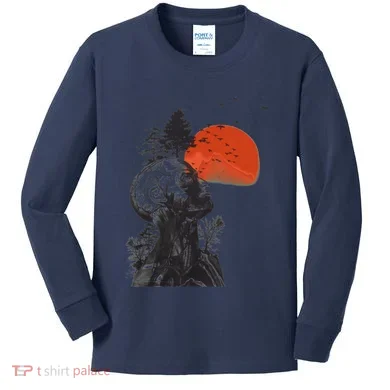 Kids Long Sleeve Shirt