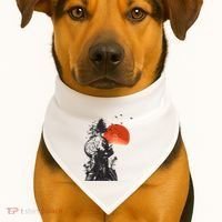 AlanS Hangover USA-Made Doggie Bandana thumb 1