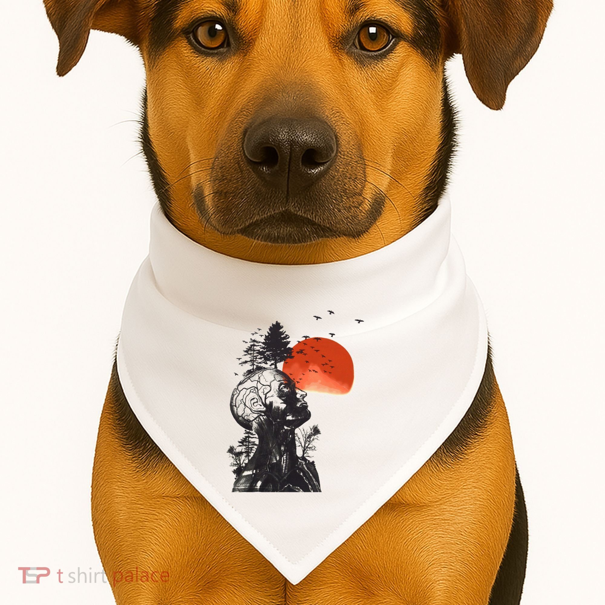 AlanS Hangover USA-Made Doggie Bandana