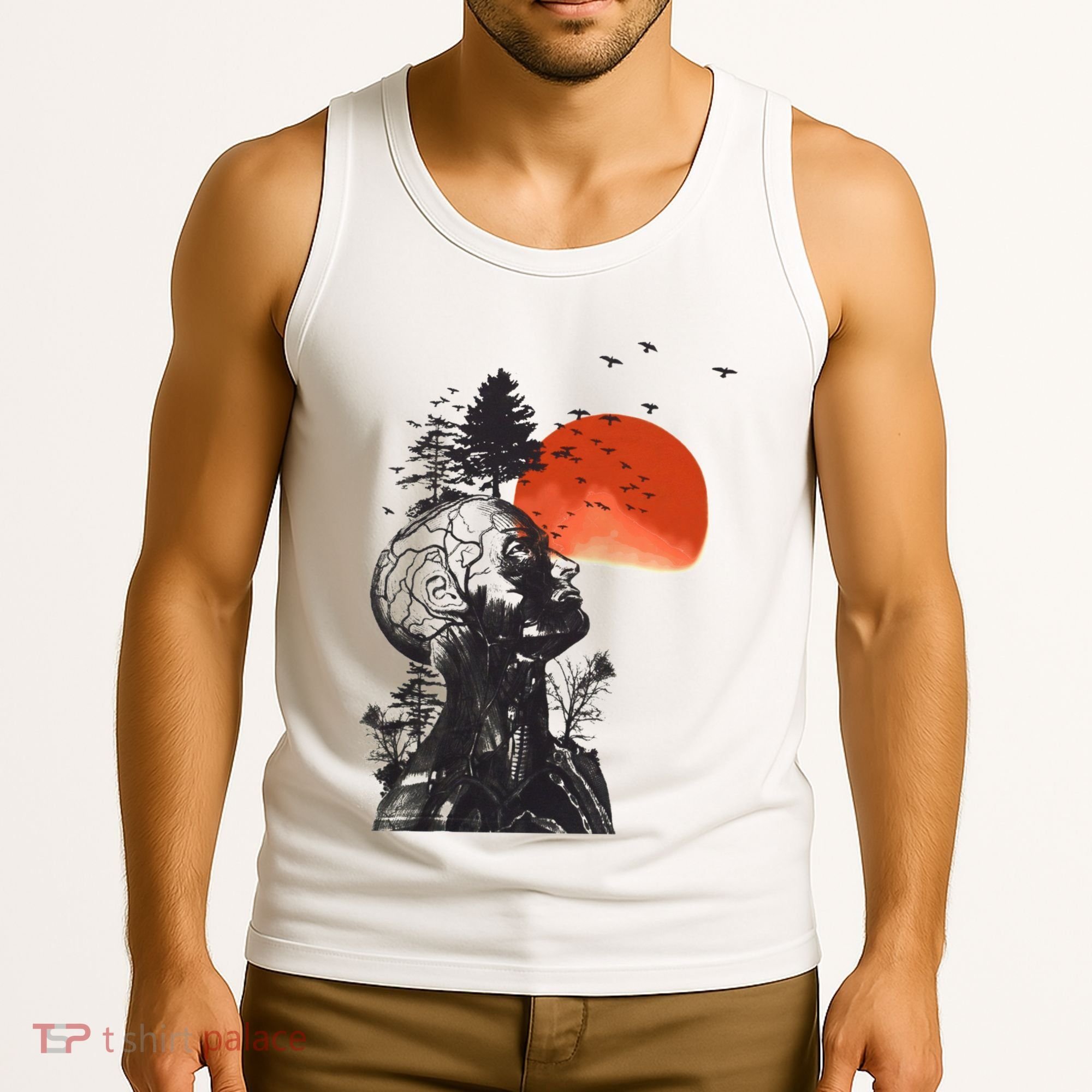 AlanS Hangover Tank Top