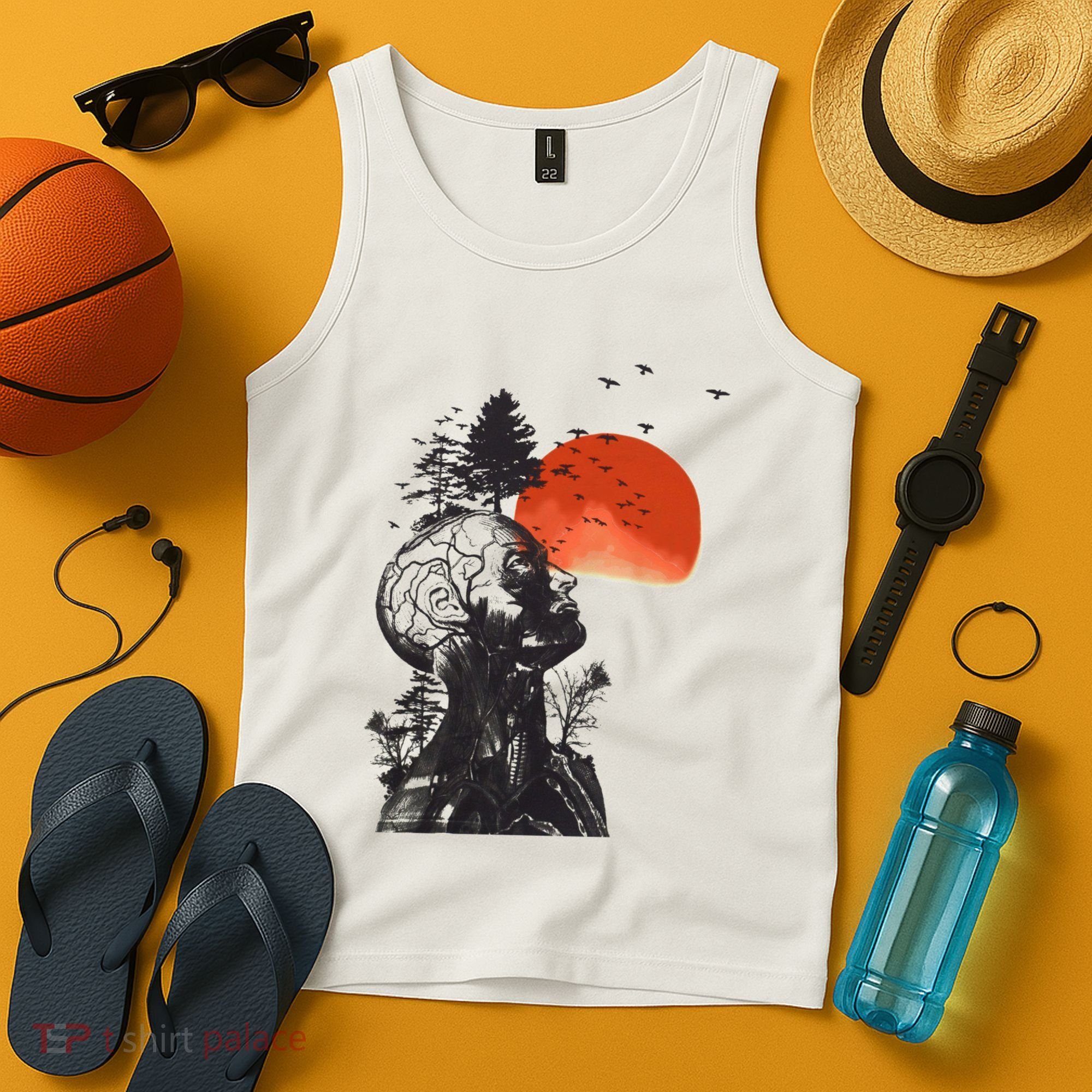 AlanS Hangover Tank Top