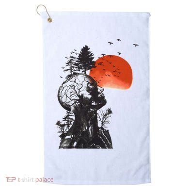 AlanS Hangover Golf Towel