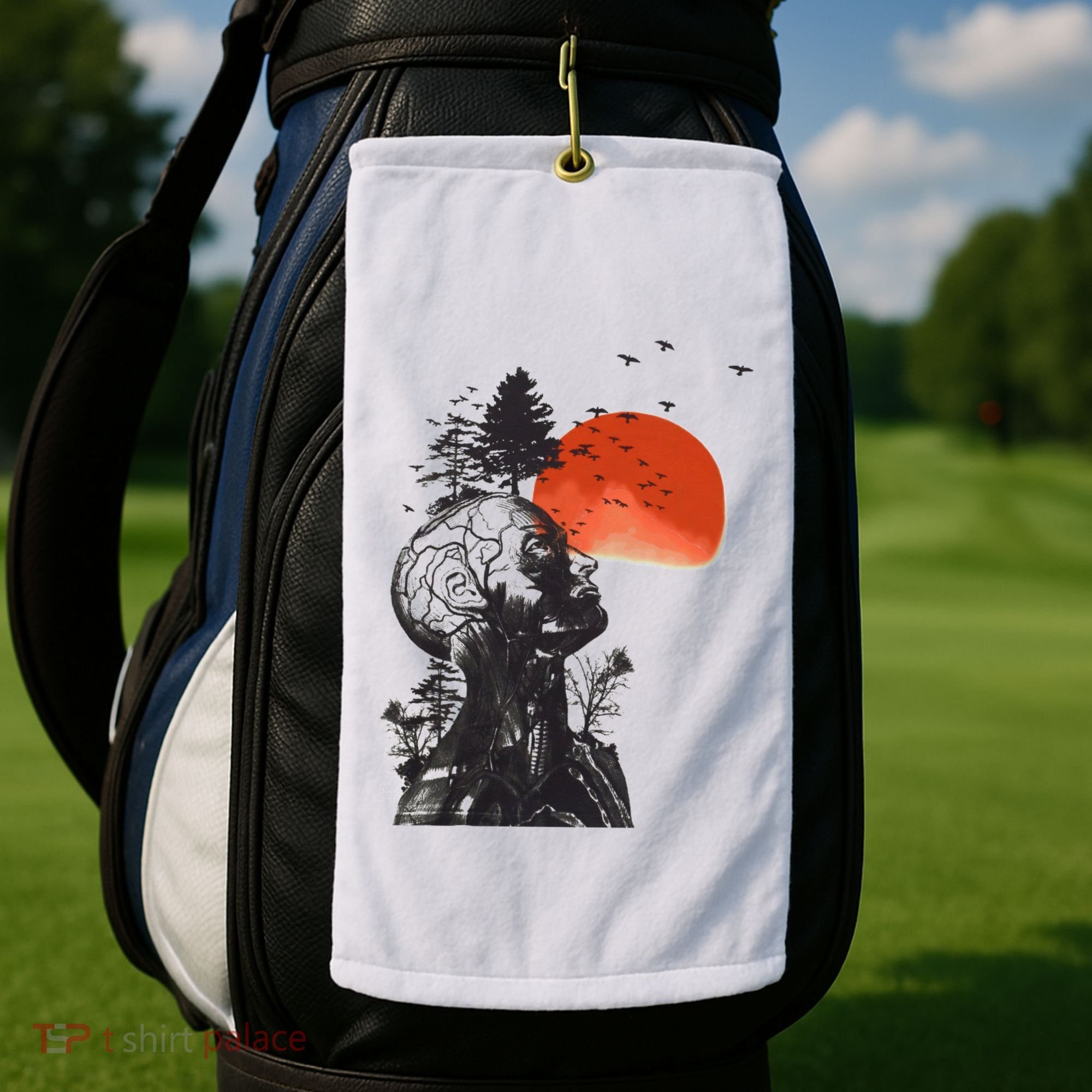 AlanS Hangover Golf Towel