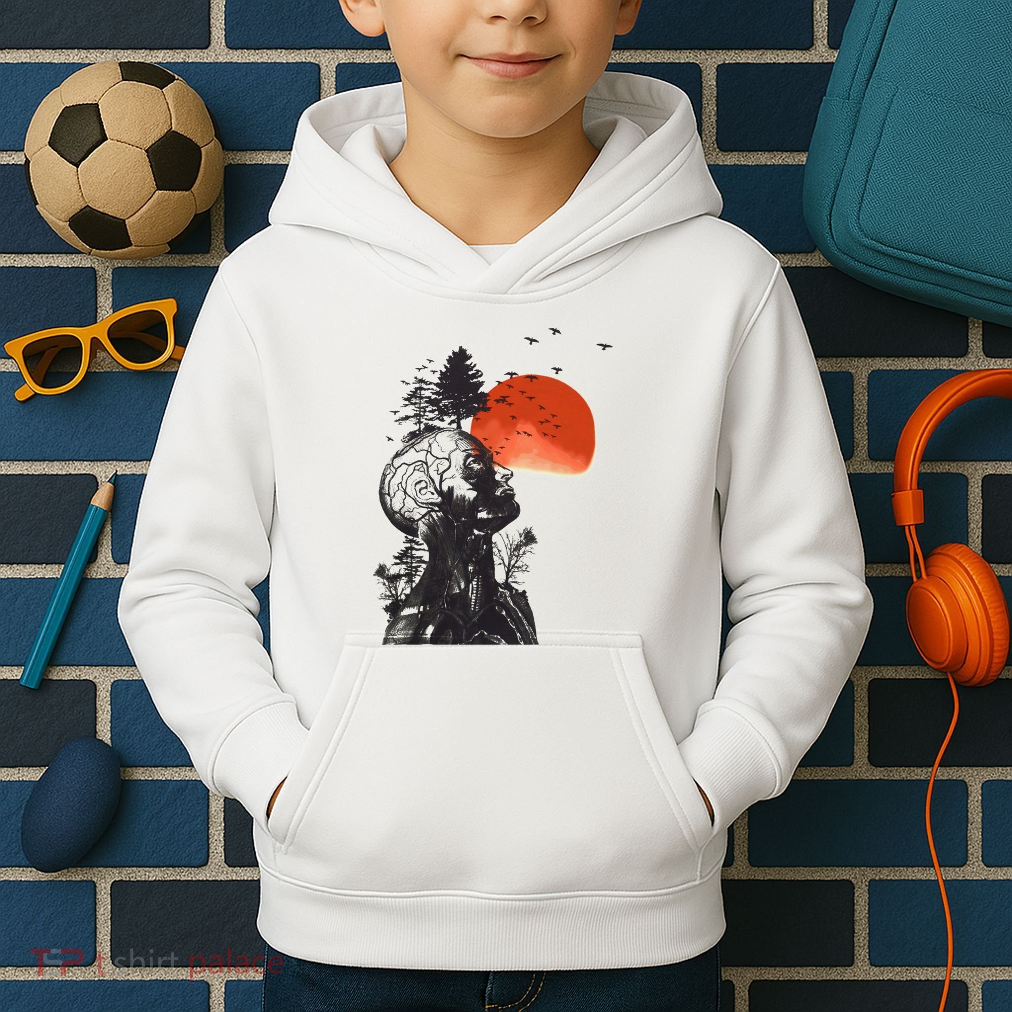 AlanS Hangover Kids Hoodie