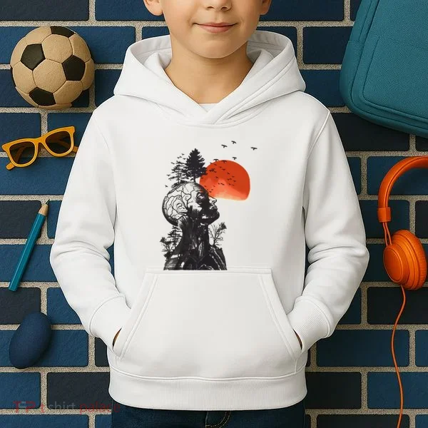 AlanS Hangover Kids Hoodie