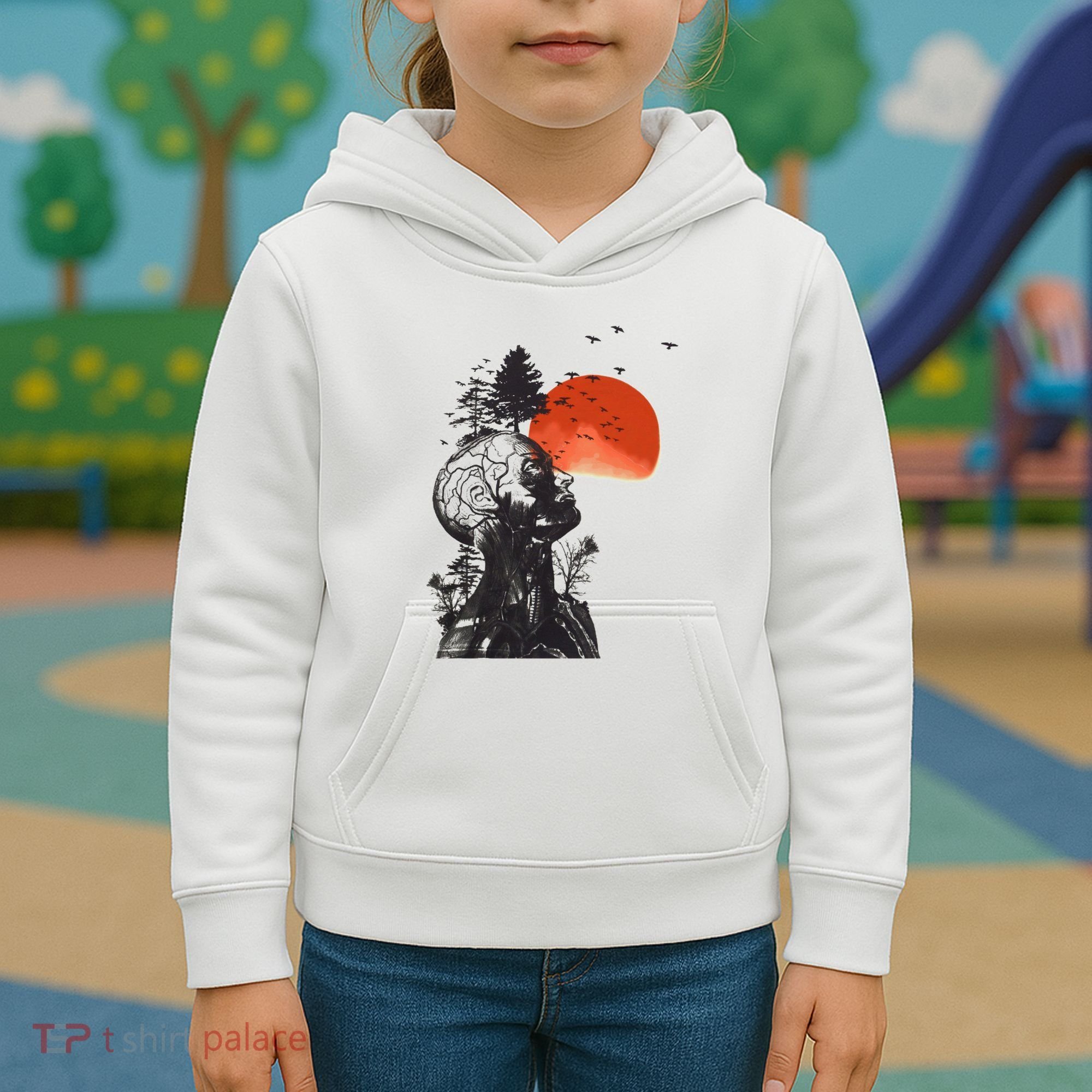 AlanS Hangover Kids Hoodie
