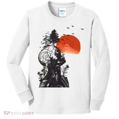 AlanS Hangover Kids Long Sleeve Shirt