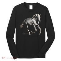 Arabian Horse Long Sleeve Shirt thumb 0