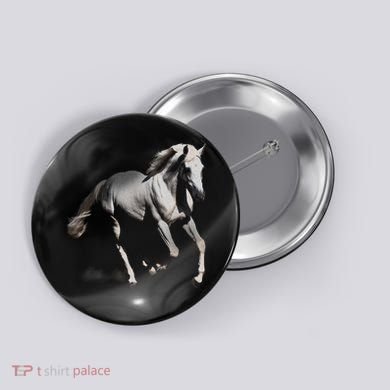 Arabian Horse Button