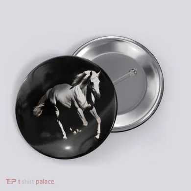 Arabian Horse Button