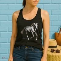 Arabian Horse Women's Tank Top thumb 2