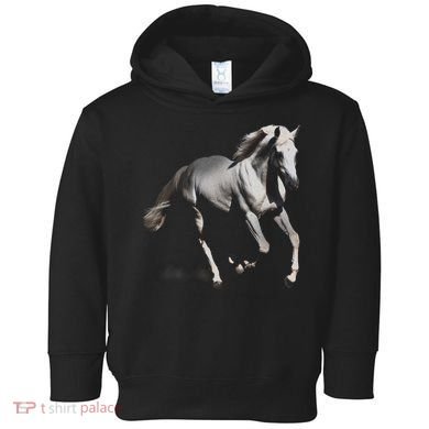 Arabian Horse Toddler Hoodie