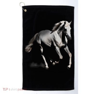 Arabian Horse Golf Towel