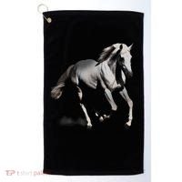 Arabian Horse Golf Towel thumb 0