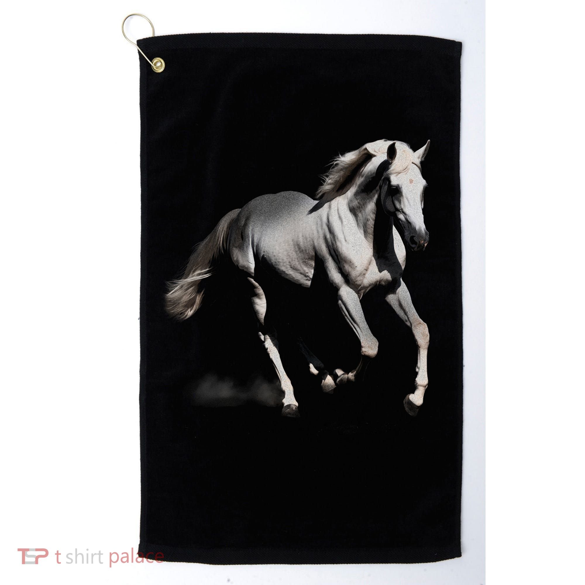 Arabian Horse Golf Towel