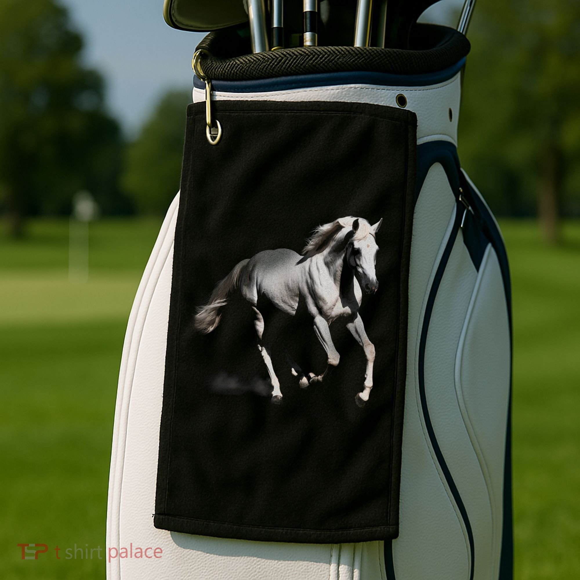 Arabian Horse Golf Towel