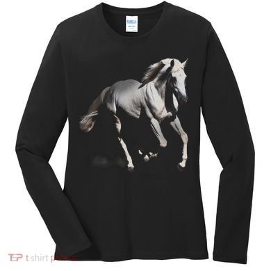 Arabian Horse Women's Long Sleeve Shirt