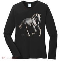 Arabian Horse Women's Long Sleeve Shirt thumb 0