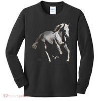 Arabian Horse Kids Long Sleeve Shirt thumb 0