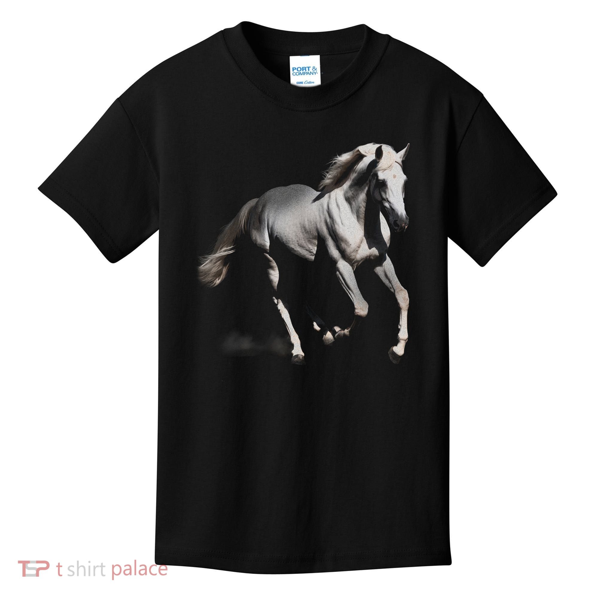 Arabian Horse Kids T-Shirt