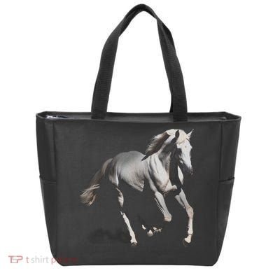 Arabian Horse Tote Bag
