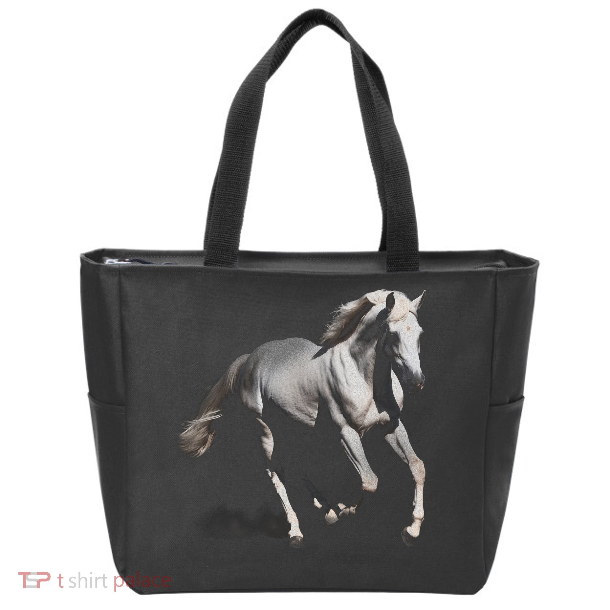 Arabian Horse Tote Bag