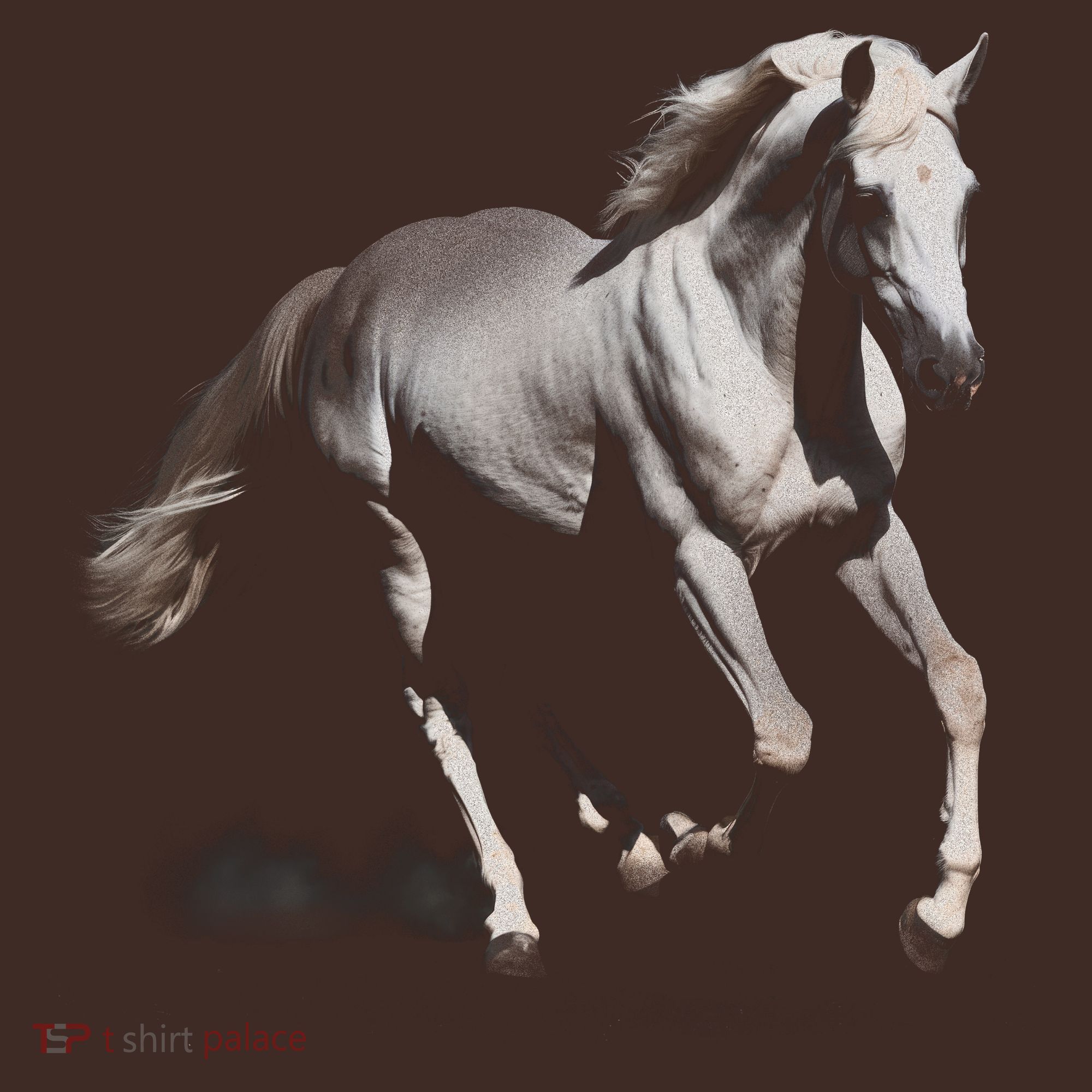 Arabian Horse Baby Bodysuit