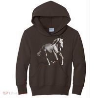 Arabian Horse Kids Hoodie thumb 0