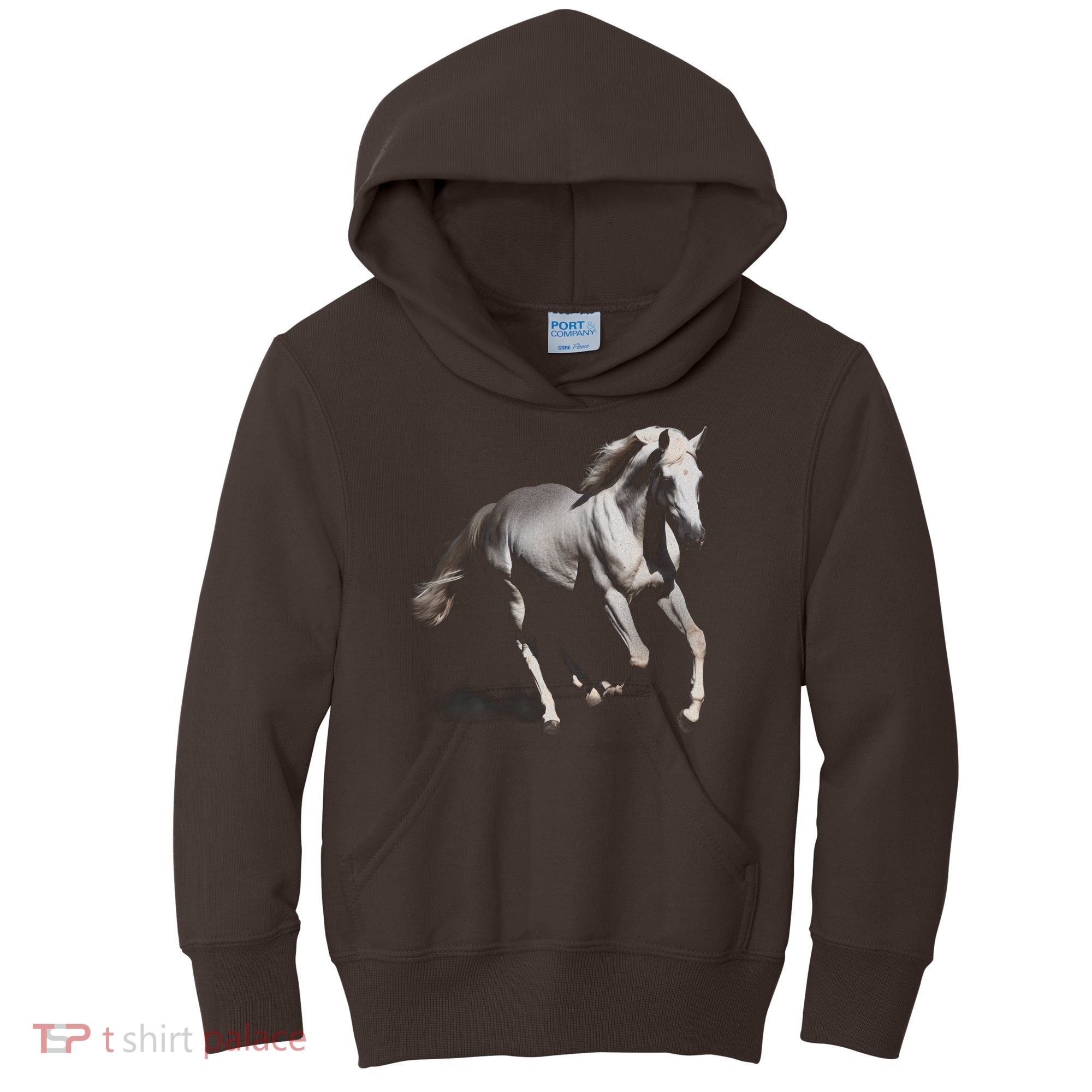 Arabian Horse Kids Hoodie
