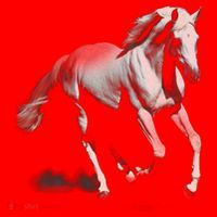 Arabian Horse Santa Hat thumb 1