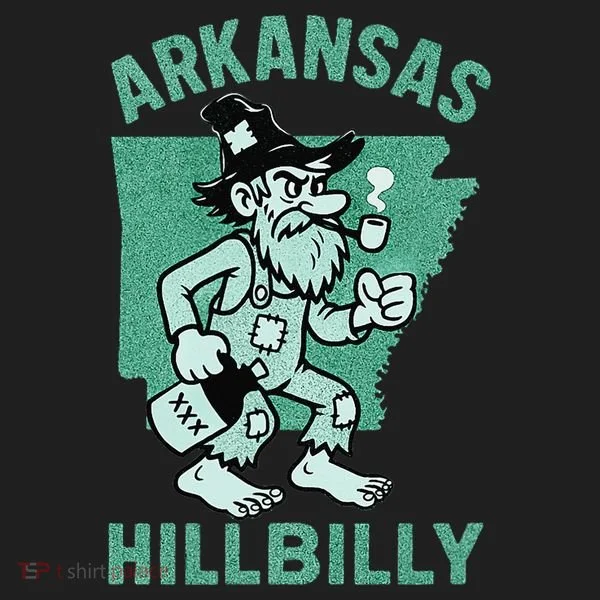 Arkansas Hillbilly Women's Sweatshirt