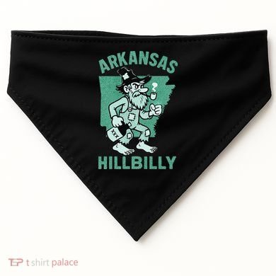 Arkansas Hillbilly USA-Made Doggie Bandana