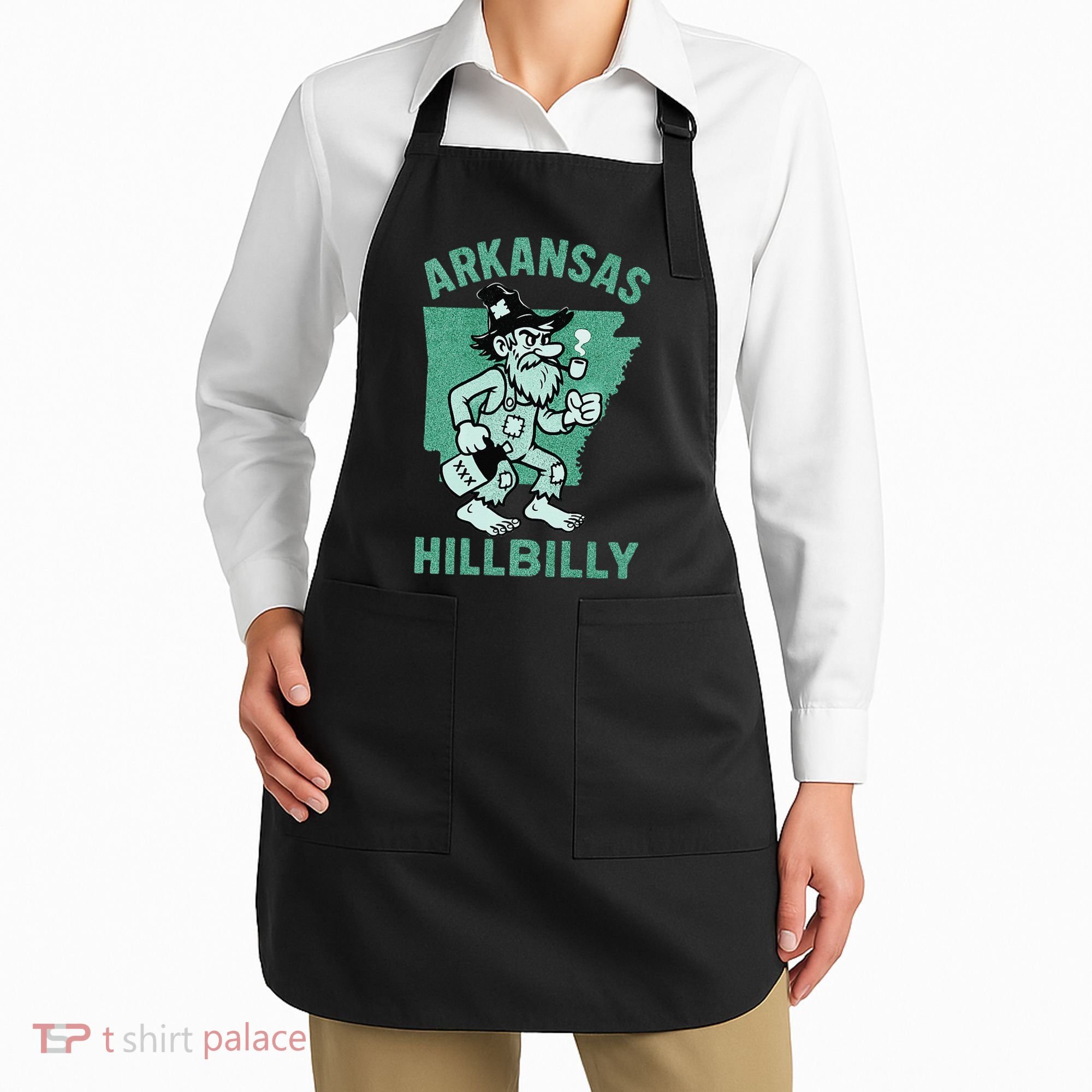 Arkansas Hillbilly Apron