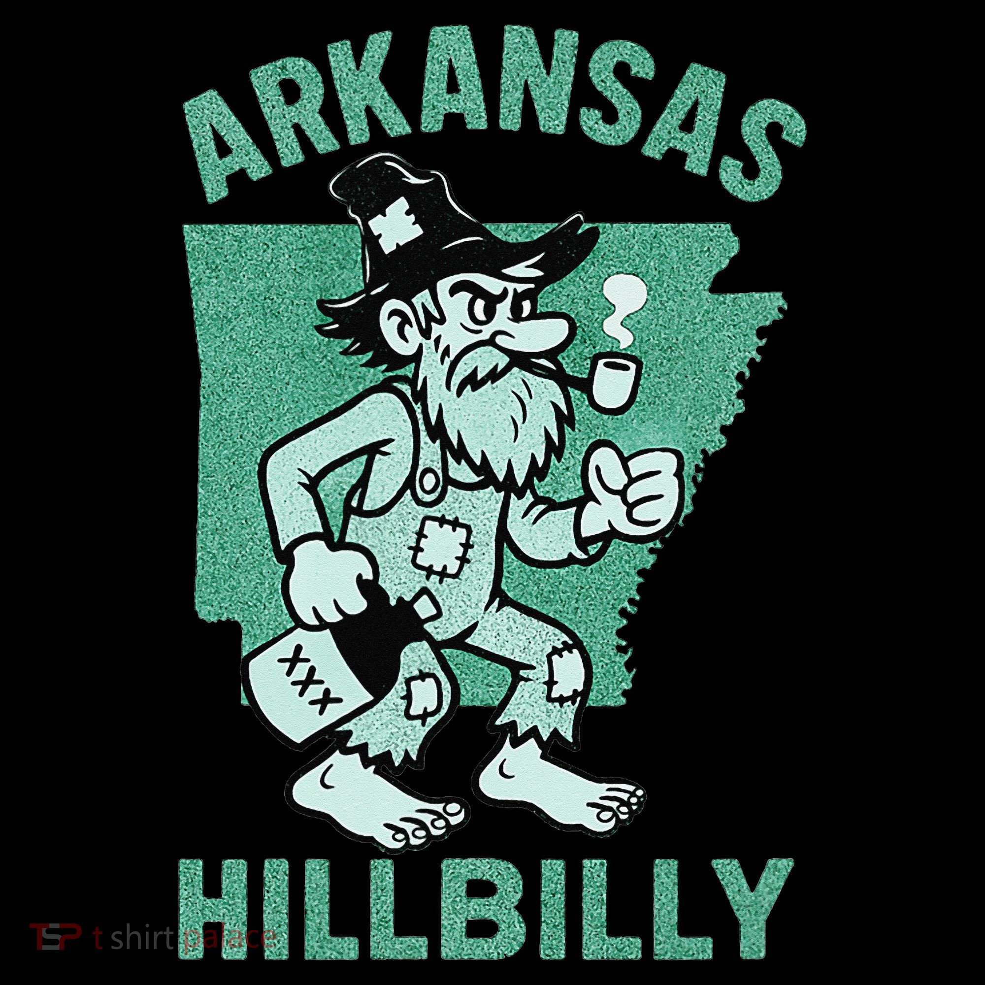 Arkansas Hillbilly Apron