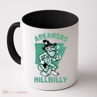 Arkansas Hillbilly Coffee Mug thumb 0