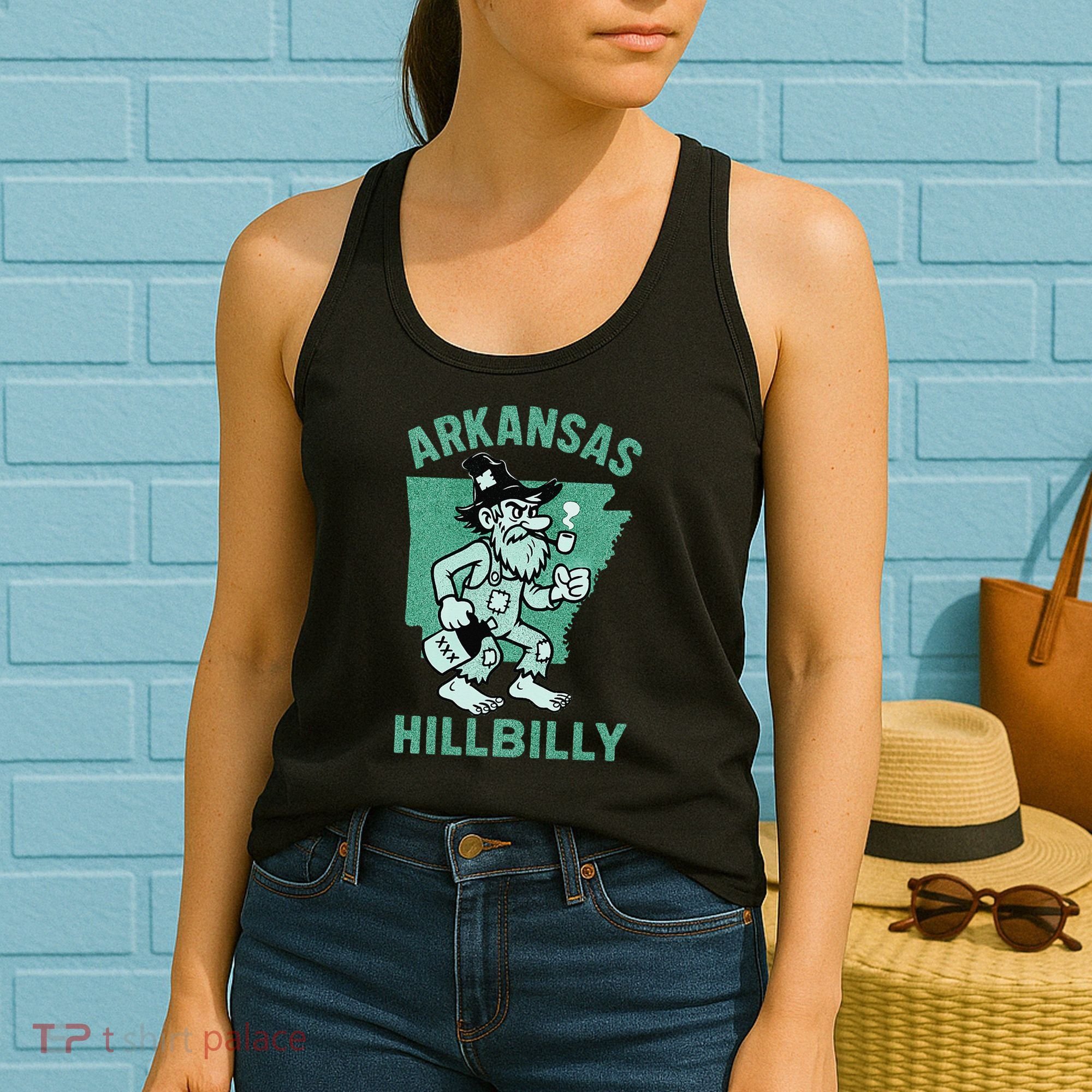 Arkansas Hillbilly Women's Tank Top