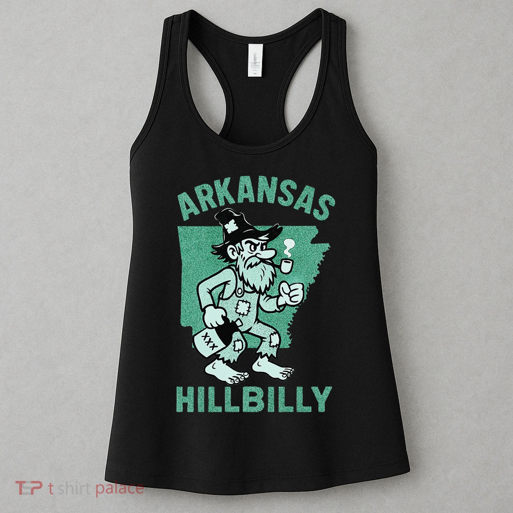 Arkansas Hillbilly Women's Tank Top