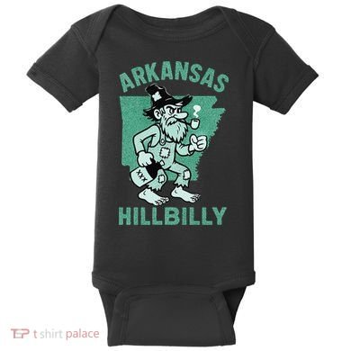 Arkansas Hillbilly Baby Bodysuit