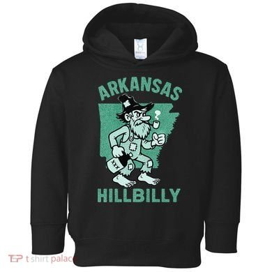 Arkansas Hillbilly Toddler Hoodie