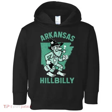 Arkansas Hillbilly Toddler Hoodie
