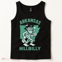 Arkansas Hillbilly Tank Top thumb 2