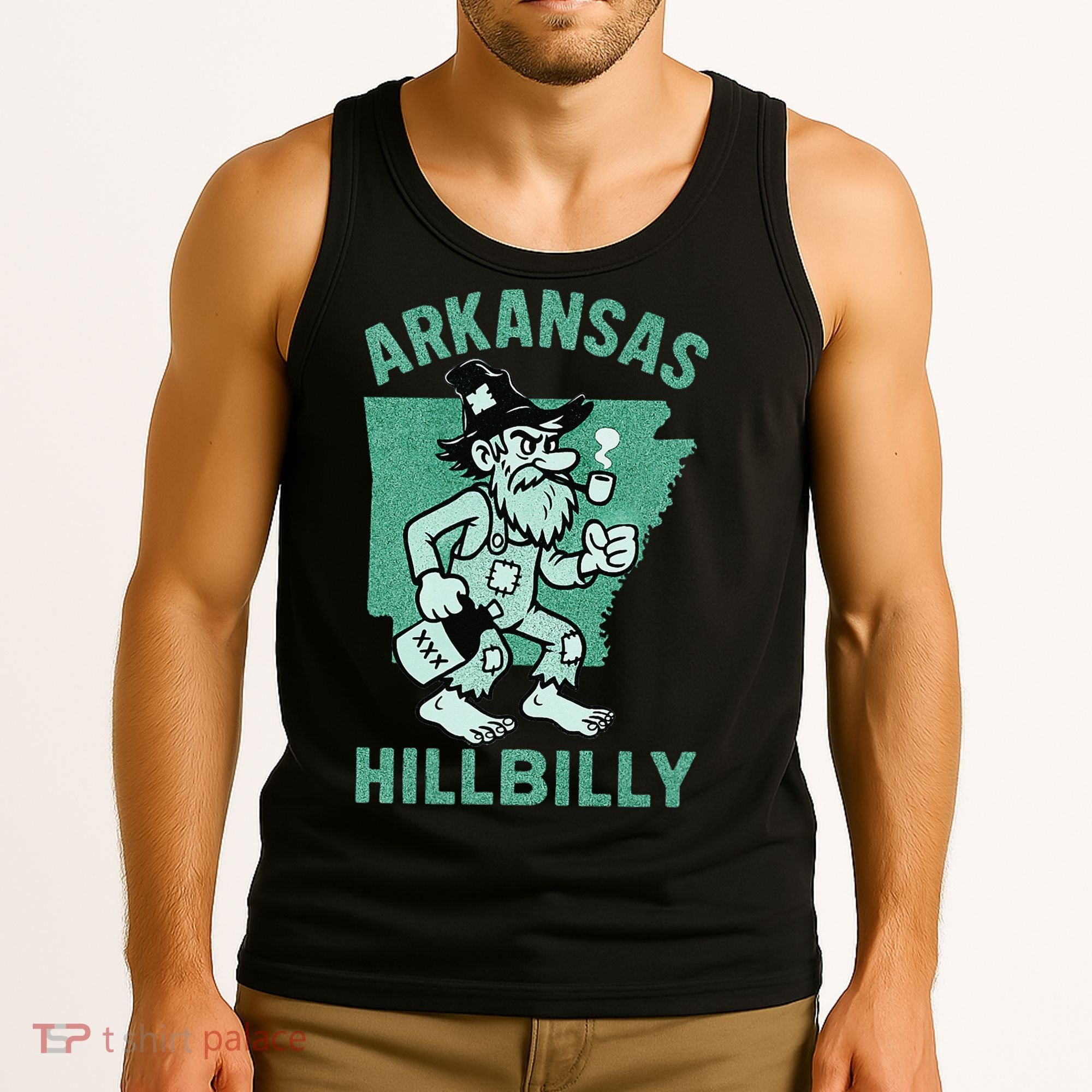 Arkansas Hillbilly Tank Top