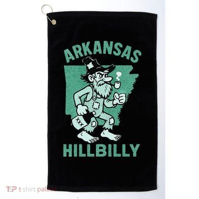 Arkansas Hillbilly Golf Towel