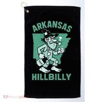 Arkansas Hillbilly Golf Towel thumb 0