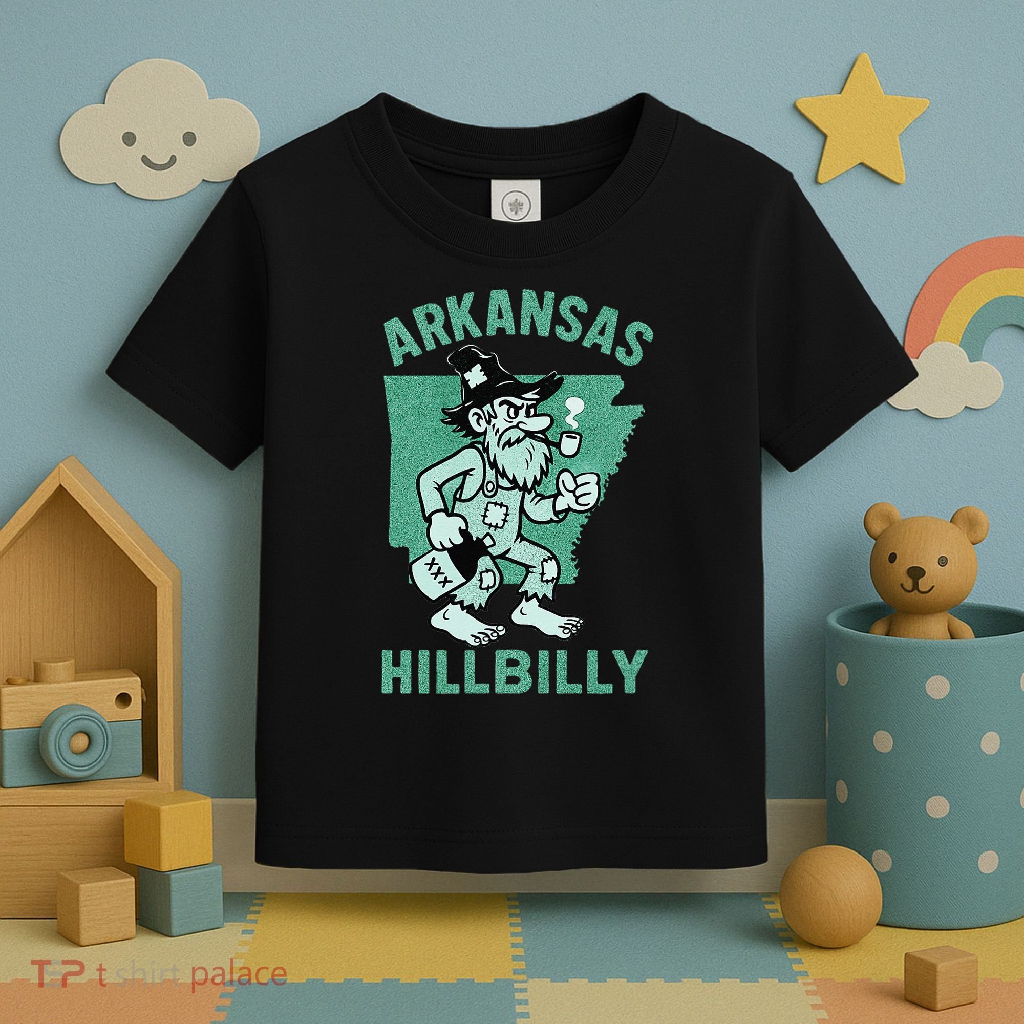 Arkansas Hillbilly Toddler T-Shirt