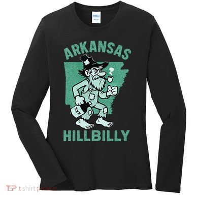 Arkansas Hillbilly Women's Long Sleeve Shirt