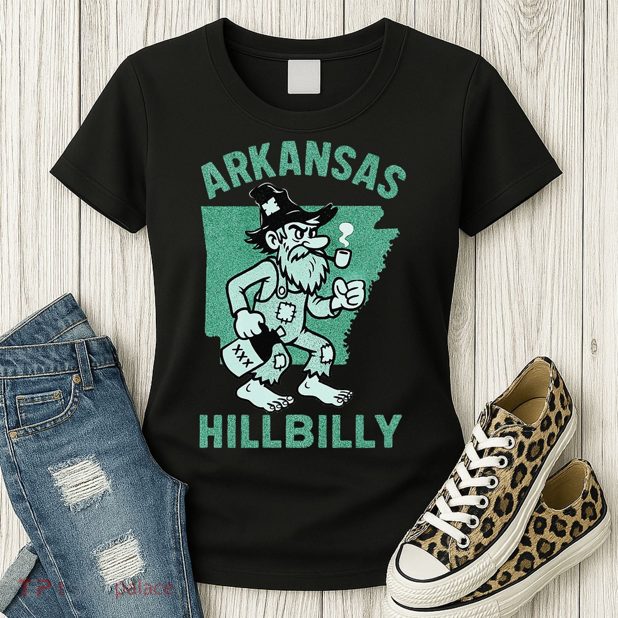 Arkansas Hillbilly Women's T-Shirt