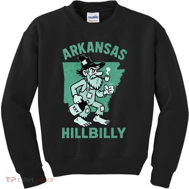 Arkansas Hillbilly Kids Sweatshirt