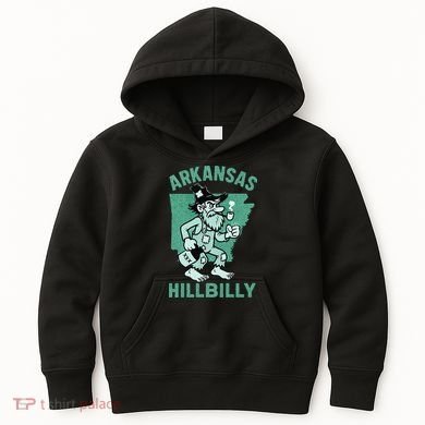 Arkansas Hillbilly Kids Hoodie