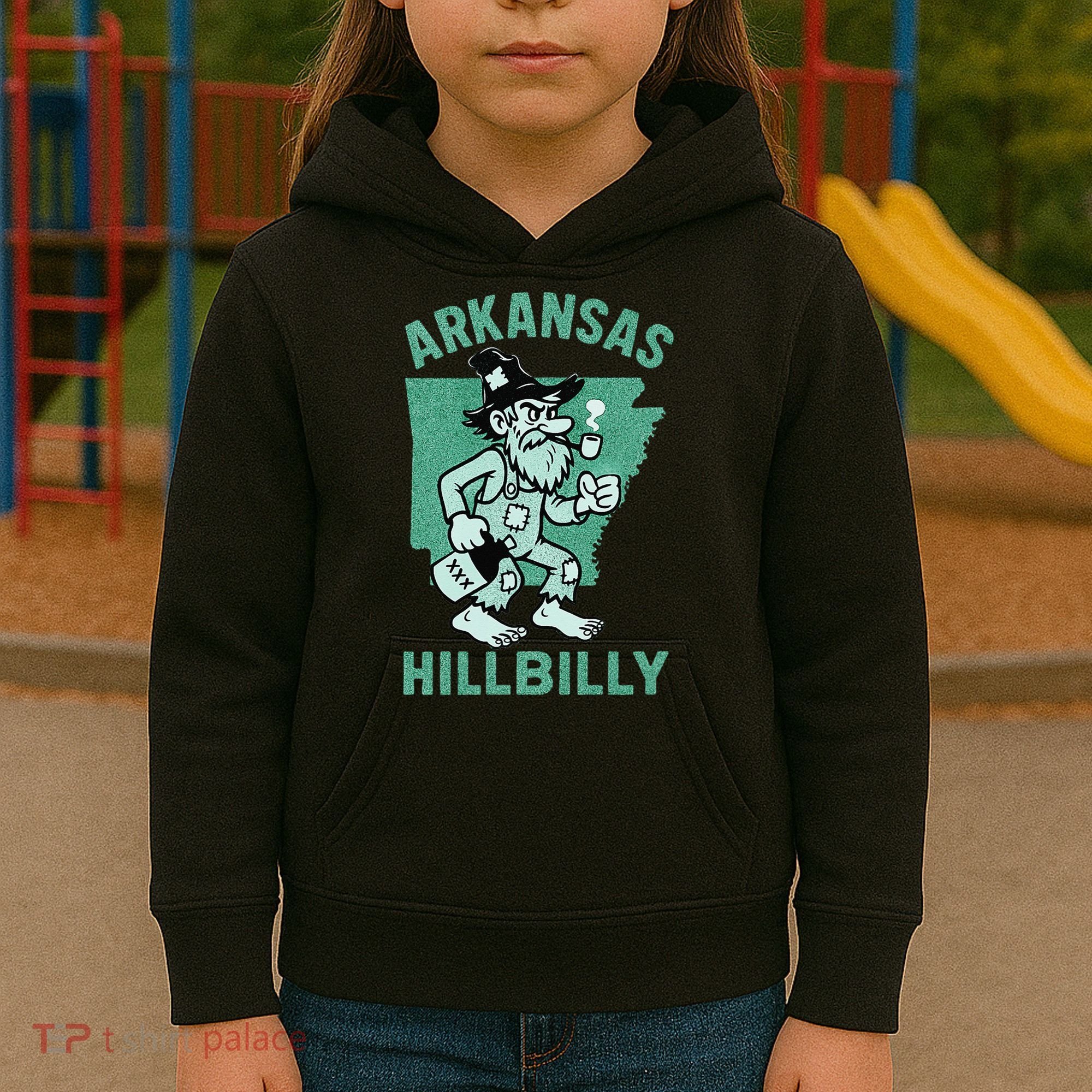 Arkansas Hillbilly Kids Hoodie